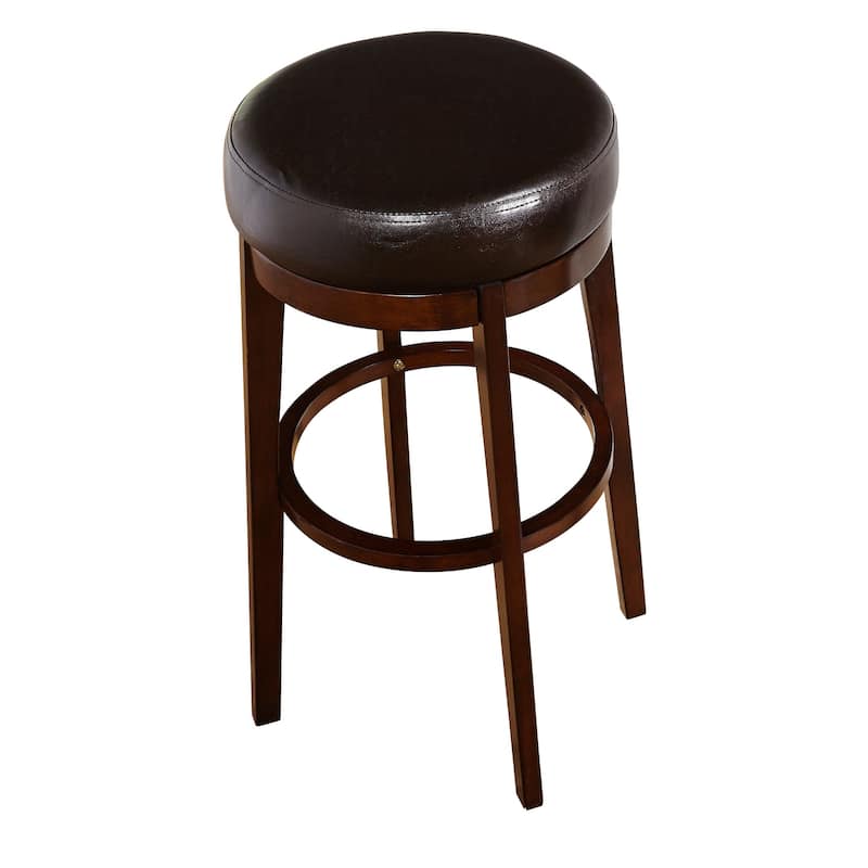 Simple Living 30-inch Avenue Backless Swivel Bar Stool (1-Piece)
