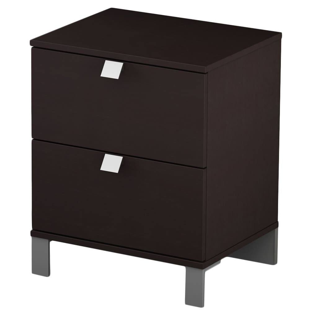 South Shore Spark 2-Drawer Night Stand