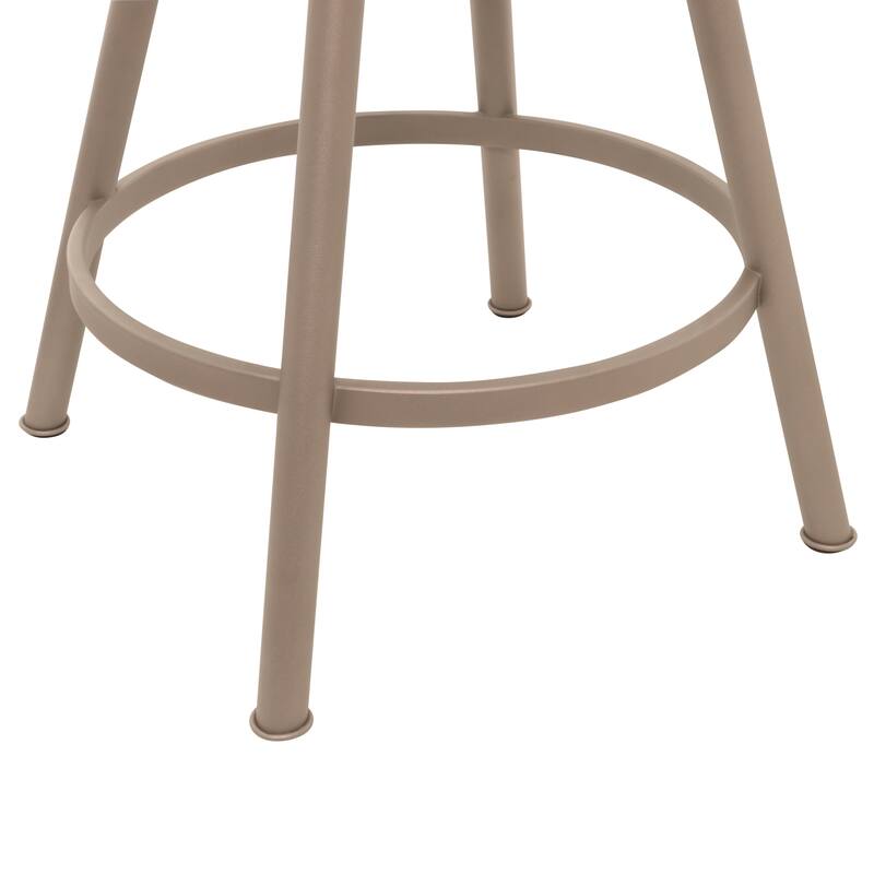 Tempo Furniture Lennix Swivel 26" Counterstool w/ Fully Welded Metal Frame (Commercial Grade) by Furnish Theory (Various Colors)