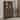 Mendoza Rustic Oak 2-door Home Bar Cabinet Wine Storage