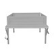preview thumbnail 8 of 12, Wood Full Size Loft Bed with Desk and LED, Wooden Loft Bed Frame with Angled Ladder, No Box Spring Needed for Kids