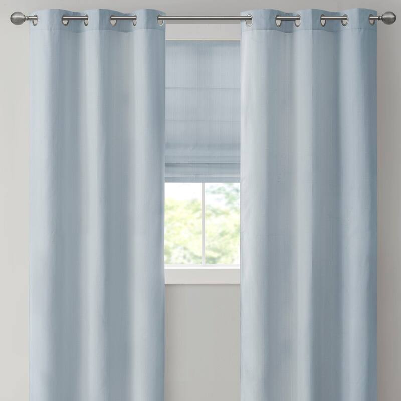 Basketweave Room Darkening Cordless Shade