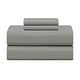 preview thumbnail 2 of 94, Feather and Stitch NY 500 Thread Count Sateen Sheet Set Cotton Silky Soft Deep Pocket Breathable Bedding