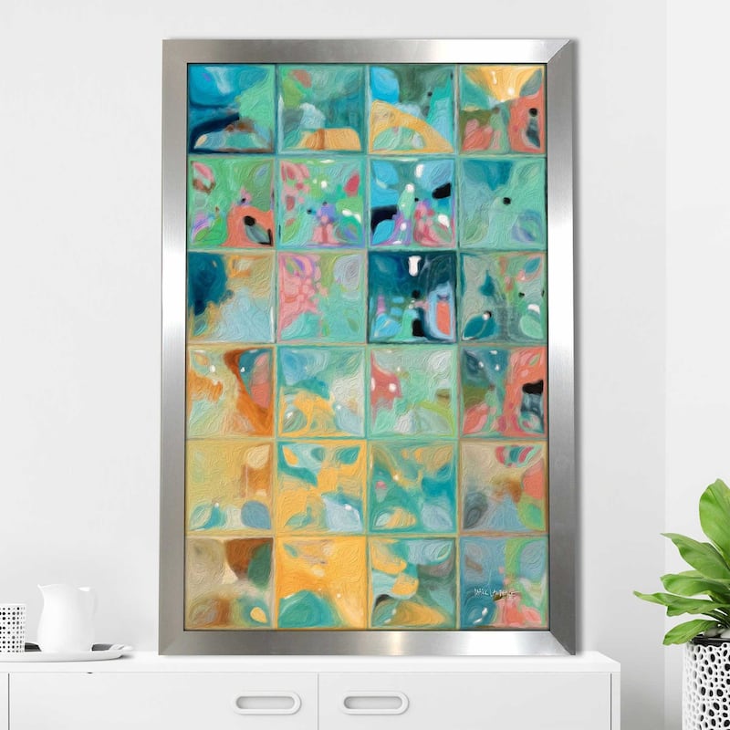 "Matthew 13 44 Hidden Treasure" by Mark Lawrence Print on Acrylic