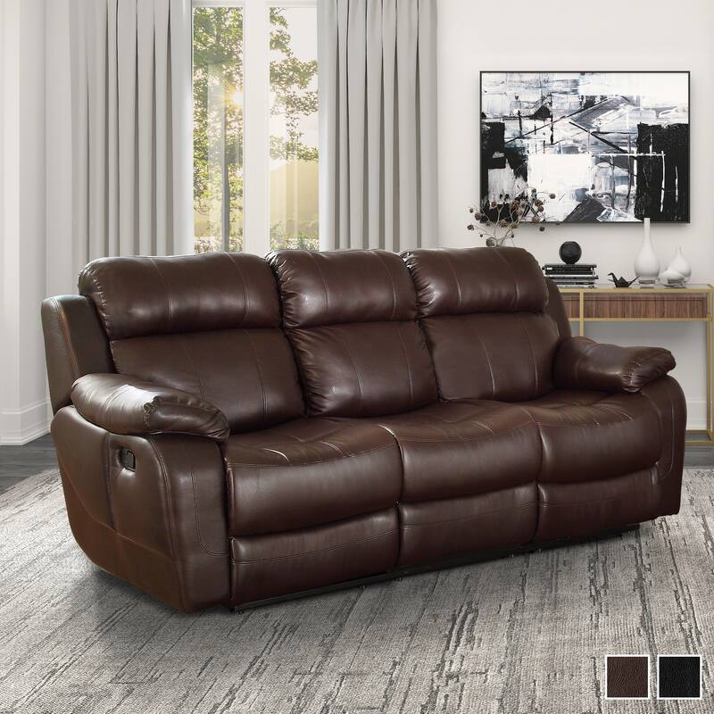 Viggo Double Reclining Sofa