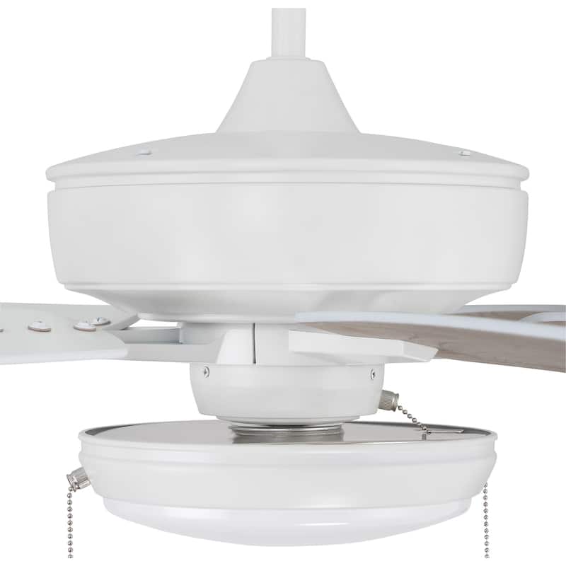 Craftmade Super Pro 60" 5 Blade LED Ceiling Fan - 18 Watts