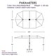 preview thumbnail 8 of 41, Kozyard Butterfly 15' Outdoor Patio Double-Sided Aluminum Umbrella