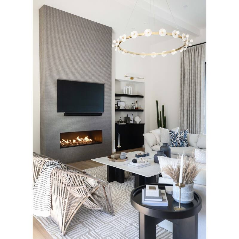 Hudson Valley Lighting Austen 18 Light 58" Wide Ring Chandelier