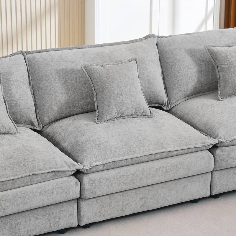 Versatile Modular Sofa for Living Room, Enhancing Comfort and Style