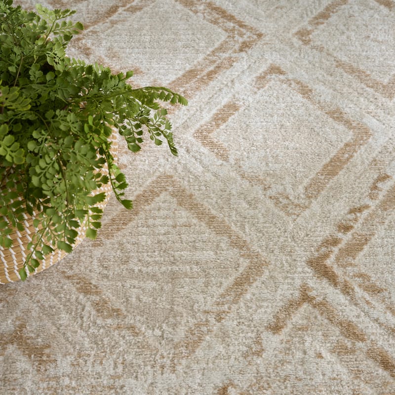Nourison Dekor Indoor only Diamond Area Rug