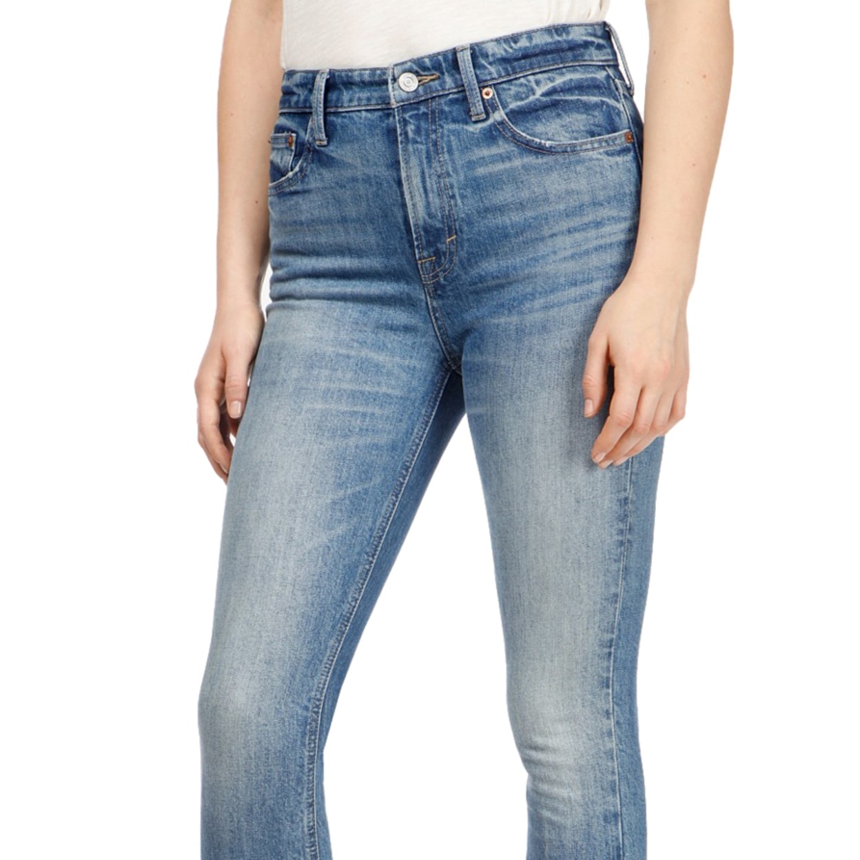 Lucky high waisted jeans clearance