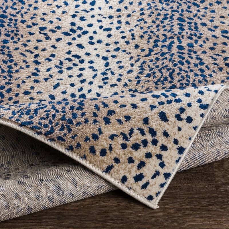 Livabliss Ellesia Antelope Stripe Area Rug