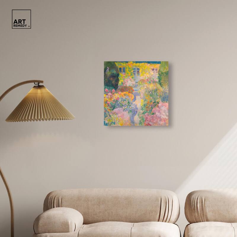 Hues of Happiness II Canvas by Art Remedy, Gallery Wrapped