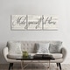 preview thumbnail 7 of 5, iCanvas "Family Inspiration IV" by Alicia Ludwig 3-Piece Canvas Wall Art Set 24x72x1.5