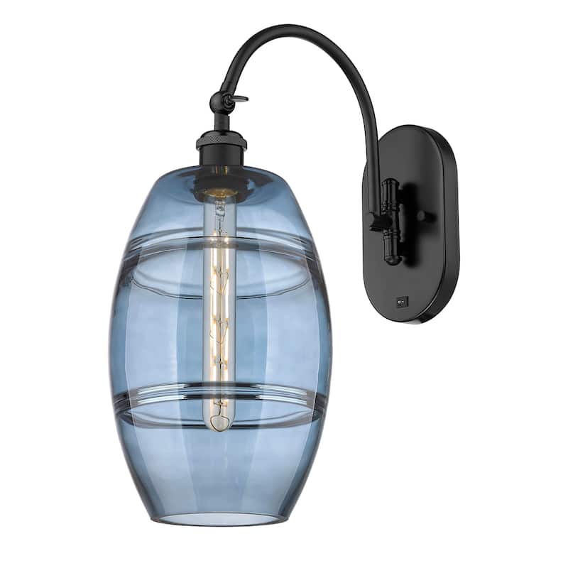 Innovations Lighting 518-1W-13-8 Vaz Sconce Vaz 13" Tall Wall Sconce