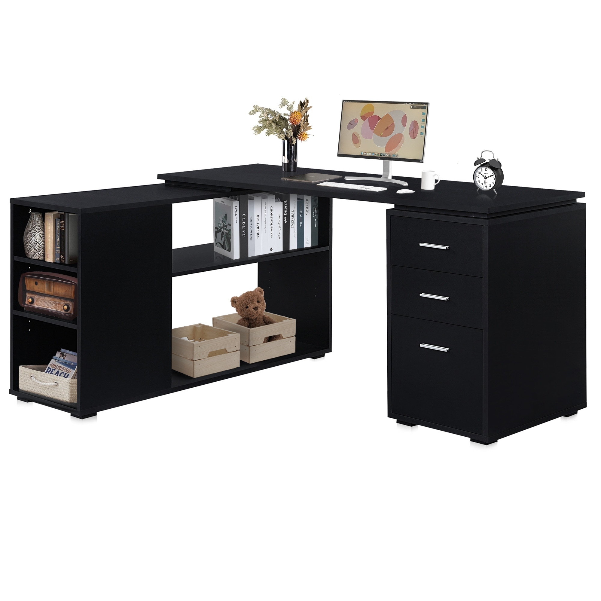 Belleze home hotsell office desk