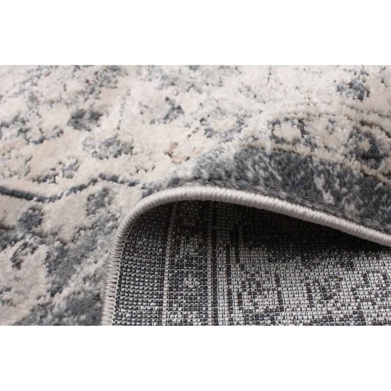 ECARPETGALLERY Oregon Tabriz Traditional Rug
