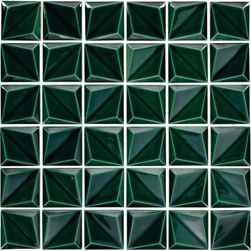 Daltile Artefino Vintage 2" Floret Mosaic (10 PC Per Carton) (9.60 SQFT Per Carton)
