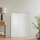 preview thumbnail 83 of 123, TEHOME Kengston Modern & Contemporary Rectangular Bathroom Vanity Mirror