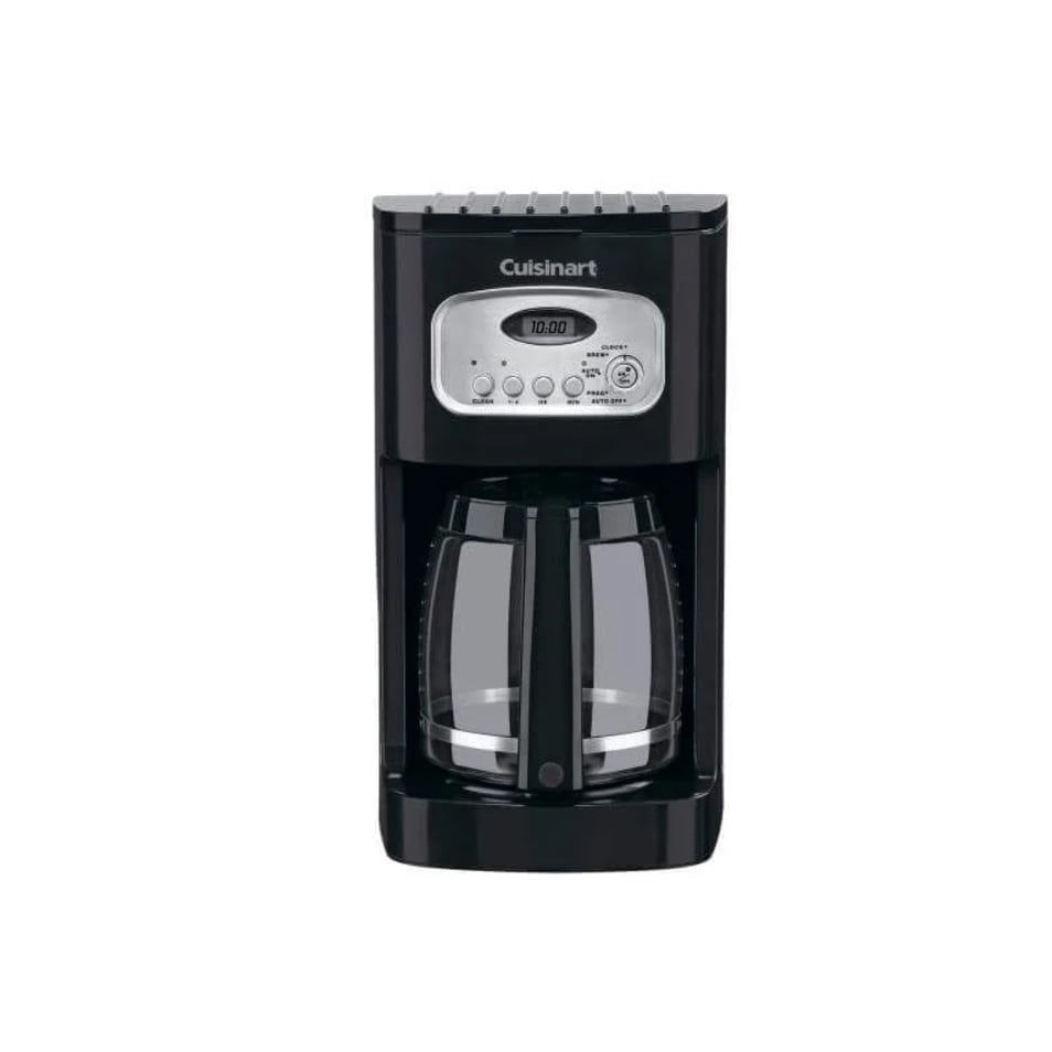 Cuisinart DCC-1100BKFR 12 Cup Coffeemaker Black - Certified Refurbished