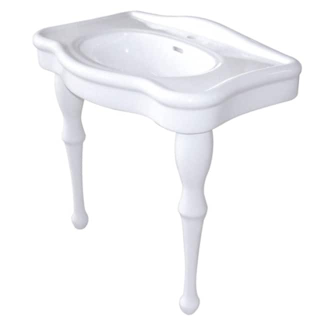 Kingston Brass Imperial 31-7/8" Oval Ceramic Wall Mounted Bathroom