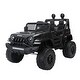 preview thumbnail 8 of 16, Realistic Ride-On Truck for Kids: 12V, 3 Speeds, LED Lights, and Music