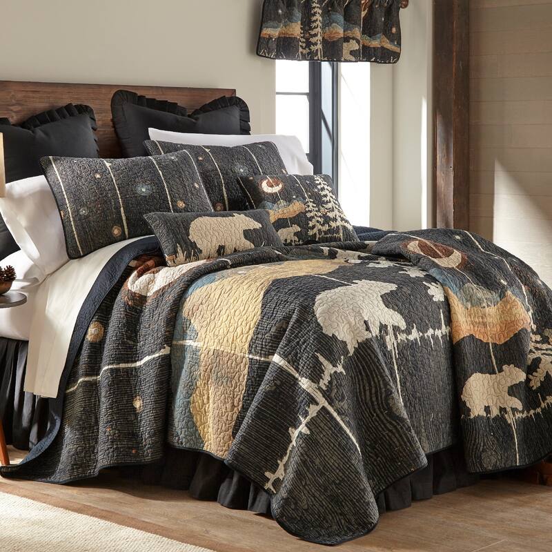 Donna Sharp Moonlit Bear Quilt Collection