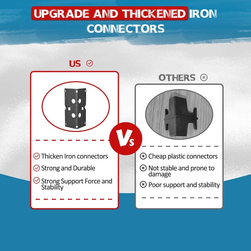 VEIKOUS 5-Tier Heavy Duty Metal Shelving Unit, 3000LBS Capacity Adjustable Storage Shelves for Garage & Pantry Organization