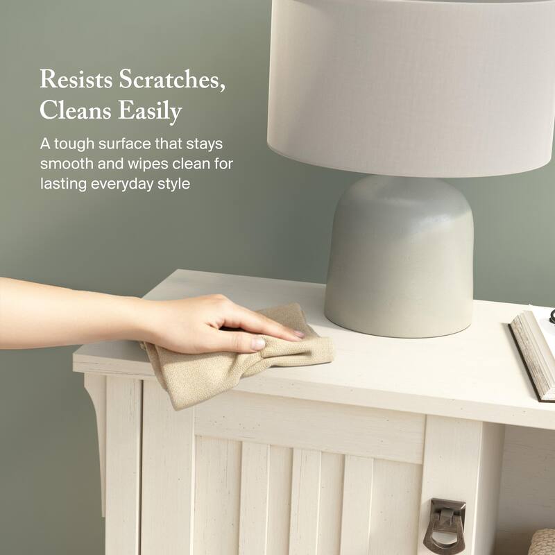 Salinas Accent Storage Cabinet with Doors by Bush Furniture