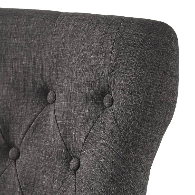 Voyager Button-tufted Dining Chairs (Set of 2) by iNSPIRE Q Artisan