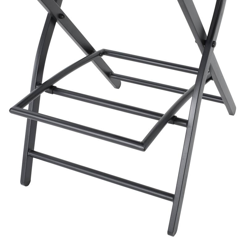 Margarita Outdoor Wicker Barstool (Set of 2) by Christopher Knight Home