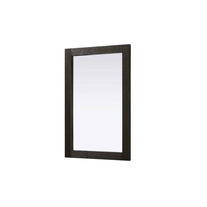 Solene Wooden Rectangle Mirror