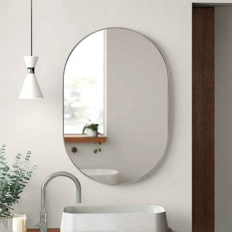 20 x 28 IN Pill Shpaed Mirror