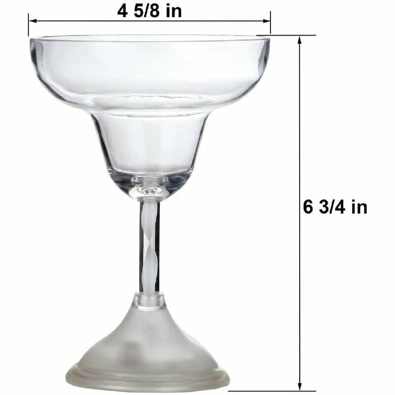 Light up margarita glasses deals
