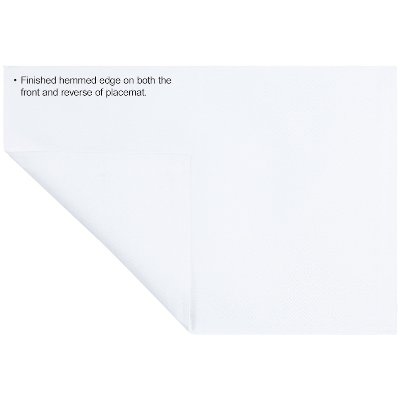 Laural Home Fall Feathers Placemat Set of 4 - 13" x 19"