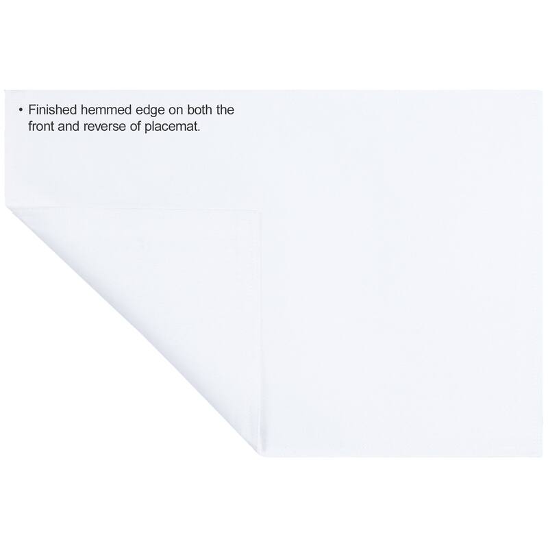 Reindeer Winter Placemat Set of 4 - 13" x 19"