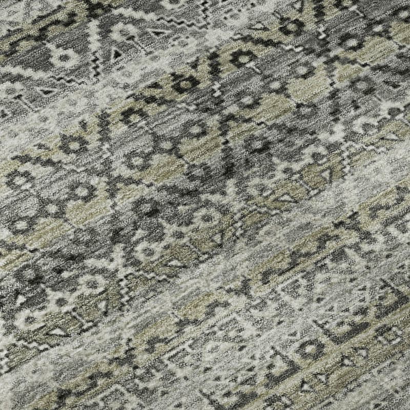 Premium Washable Super Soft Boho Stripes Mayfield Rug