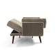 preview thumbnail 12 of 24, 73.5 Inch Futon Sofa Bed Convertible Upholstered Couch Sleeper