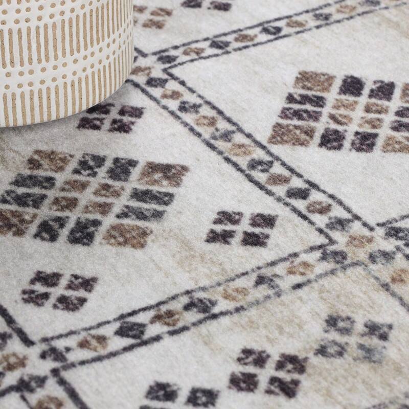 Superior Solin Washable Indoor Area Rug or Runner
