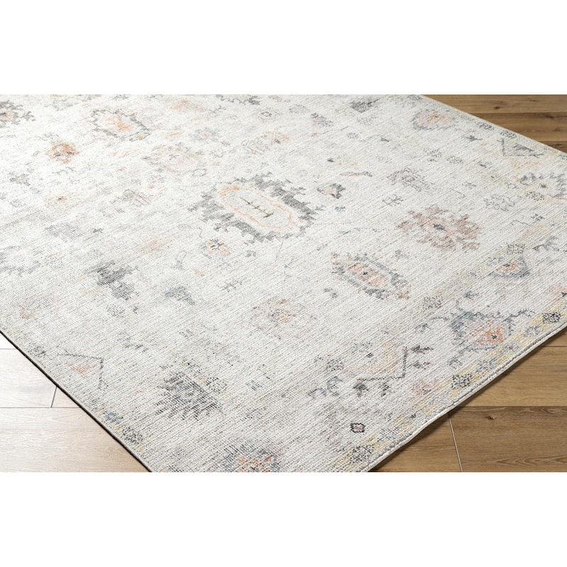 Yousef Traditional Oriental Area Rug