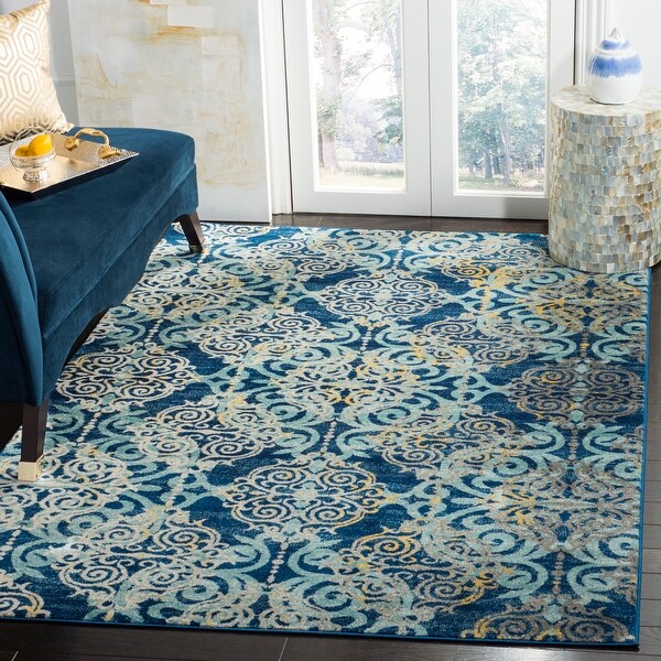 Safavieh Evoke Aurora Vintage Boho Medallion Rug