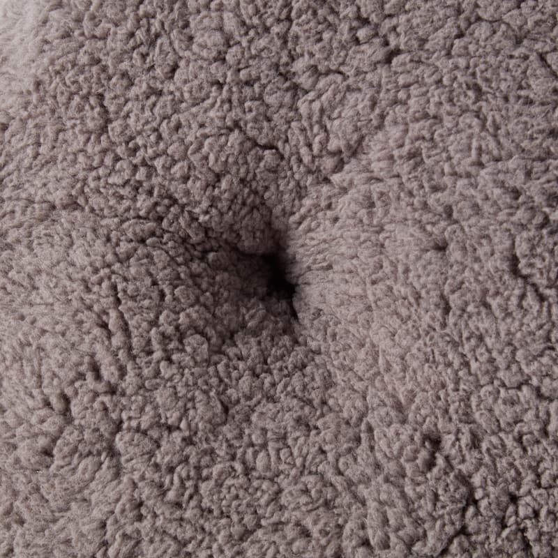 Happy Hounds Moxy Gray Donut Dog Bed
