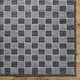 preview thumbnail 7 of 5, Braulio Transitional Checkered Wool Area Rug