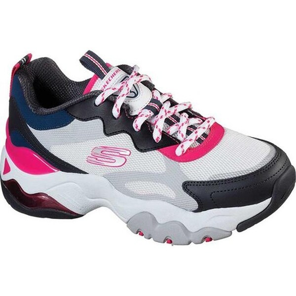 skechers d lites 3 mens pink