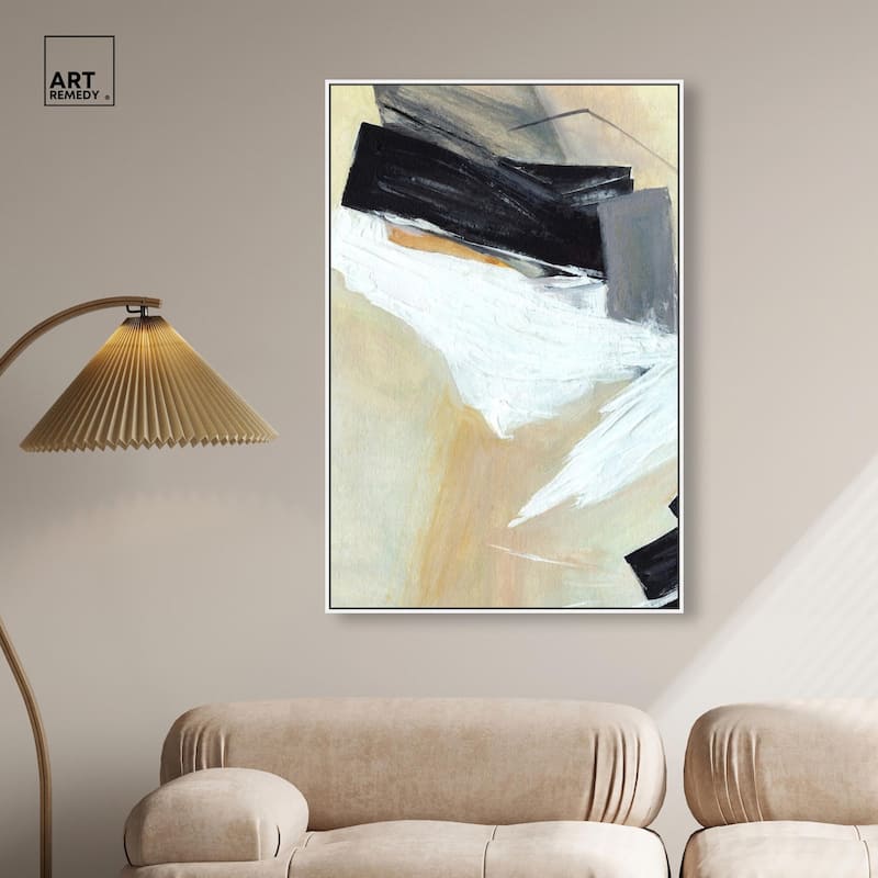 Wandering Moments I Canvas by Art Remedy