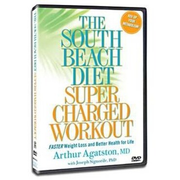 Shop South Beach Diet Supercharged Workout Dvd Free Shipping