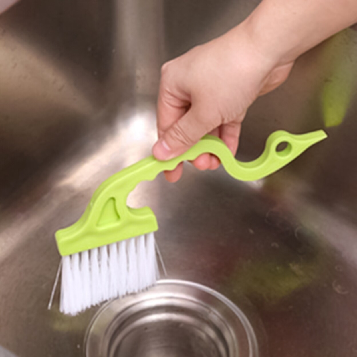 greenhome Groove Gap Cleaning Tools Reliable Safe Plastic Hand