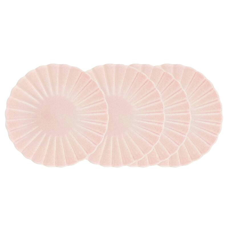 Lafayette Salad Plates- Set of 4 - Pink