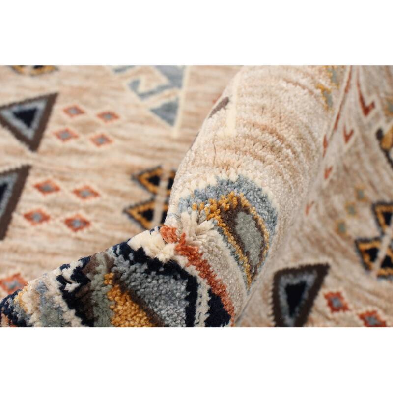 ECARPETGALLERY Qashqai Southwestern Rug