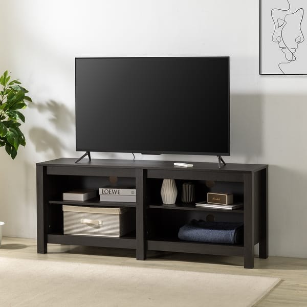 Priage by ZINUS Contemporary TV Stand for TVs up to 65 inches Bed